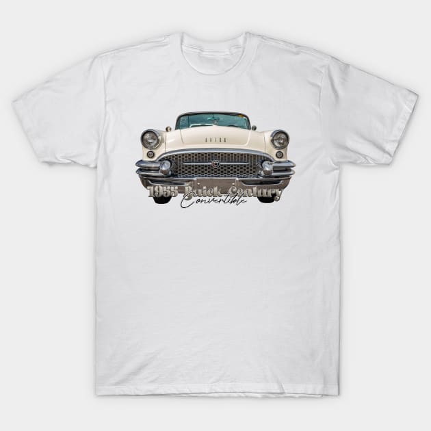 1955 Buick Century Convertible T-Shirt by Gestalt Imagery